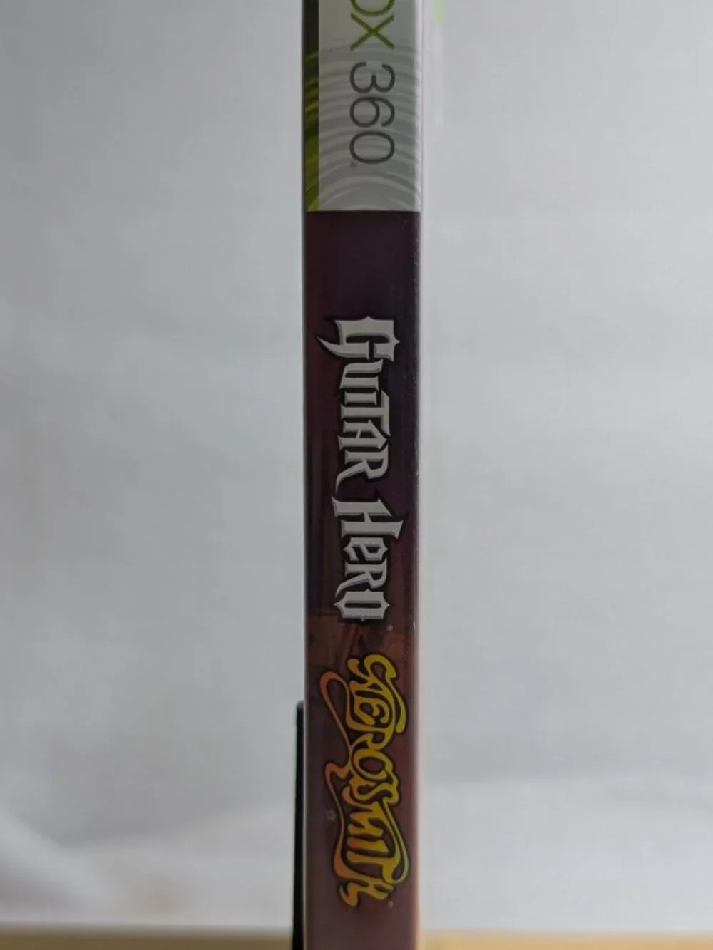 Guitar Hero: Aerosmith (Microsoft Xbox 360, 2008) CIB Tested!